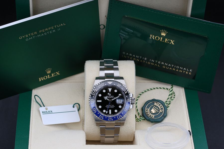 Rolex GMT Master II 126710 BLNR